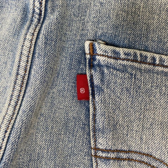 Levi's Engineered Jeans 512 Slim Taper Men's 28 x 30 Stretch Red Patch LEJ NWT - Picture 9 of 16